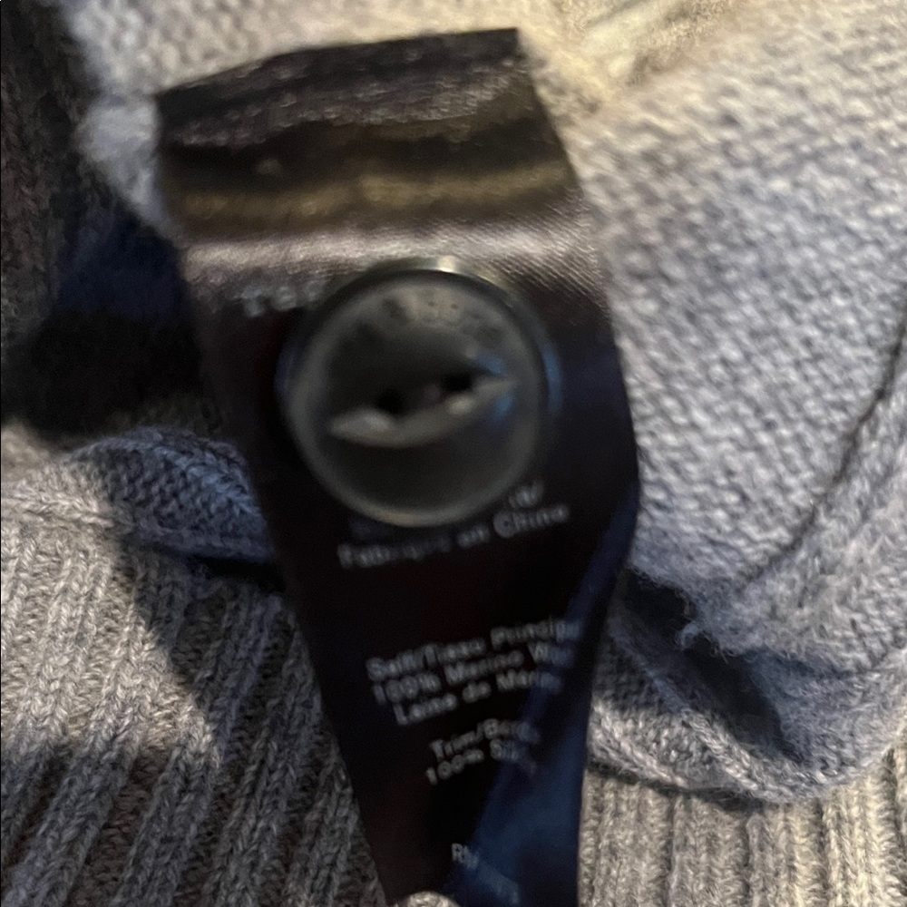 rag & bone Gray Ribbed Sweater - Picture 9 of 9